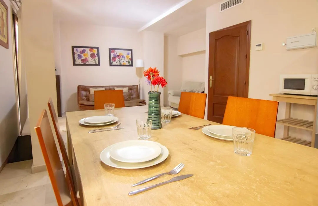 RentalSevilla Gran apartamento en Barrio Santa Cruz-1