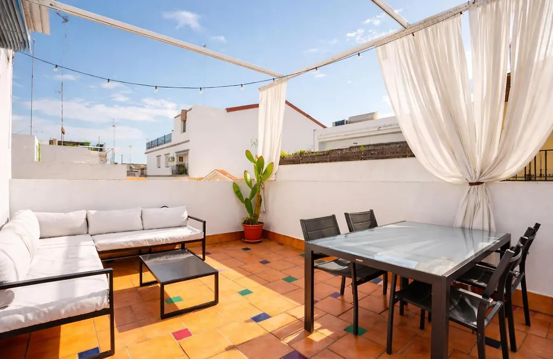 Atico La Azotea Con Terraza Privada-1