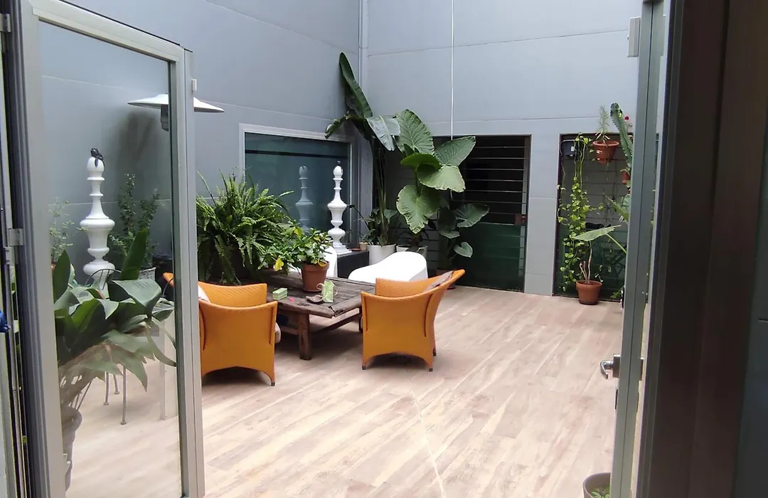 Habitacion Y Bano En Planta Independiente En Centro De Sevilla-1