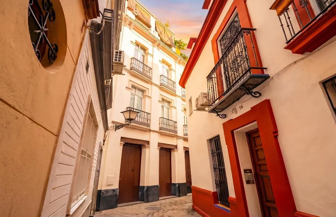 Historic Flat By Casa De Pilatos With Ac And Fast Wifi-1