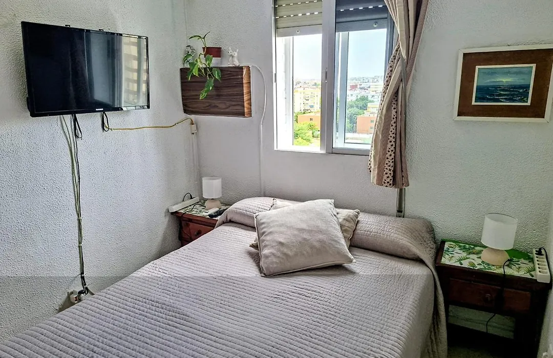 Habitaciones Privadas Con Cama Doble En Sevilla-1