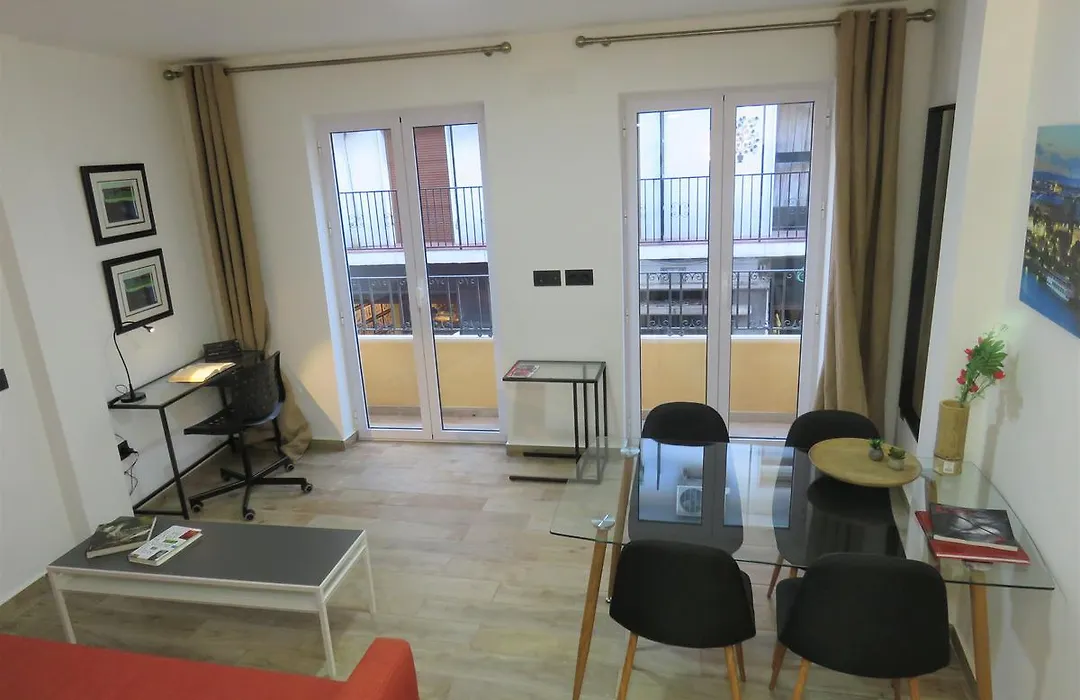 Living Sevilla Apartments Hercules-1