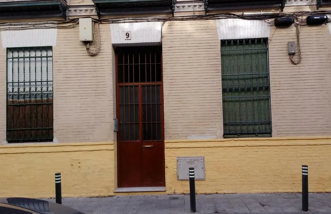 Acogedor Apartamento En Triana Sevilla-1