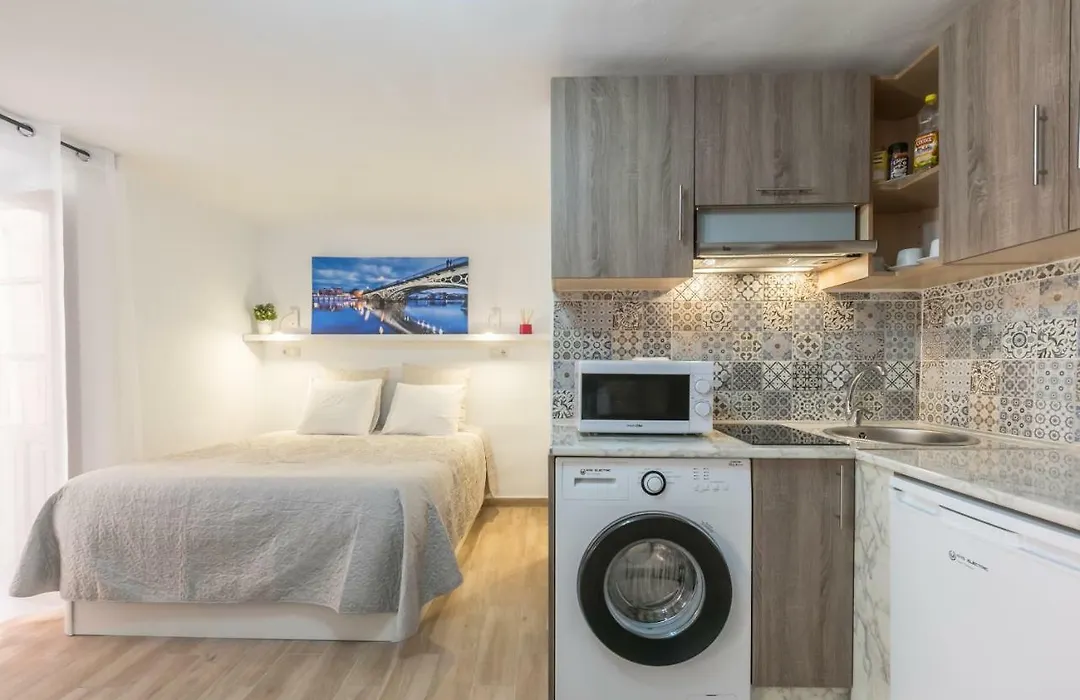 Sagasta Apartamento en pleno centro de Sevilla-1