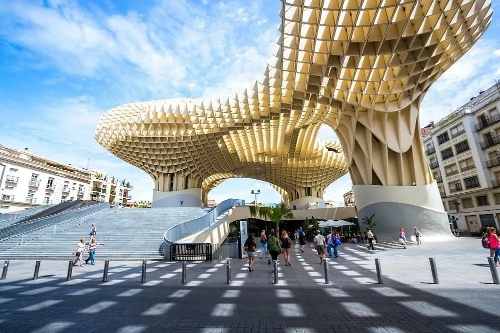 Turquesa De Sevilla Suite-1
