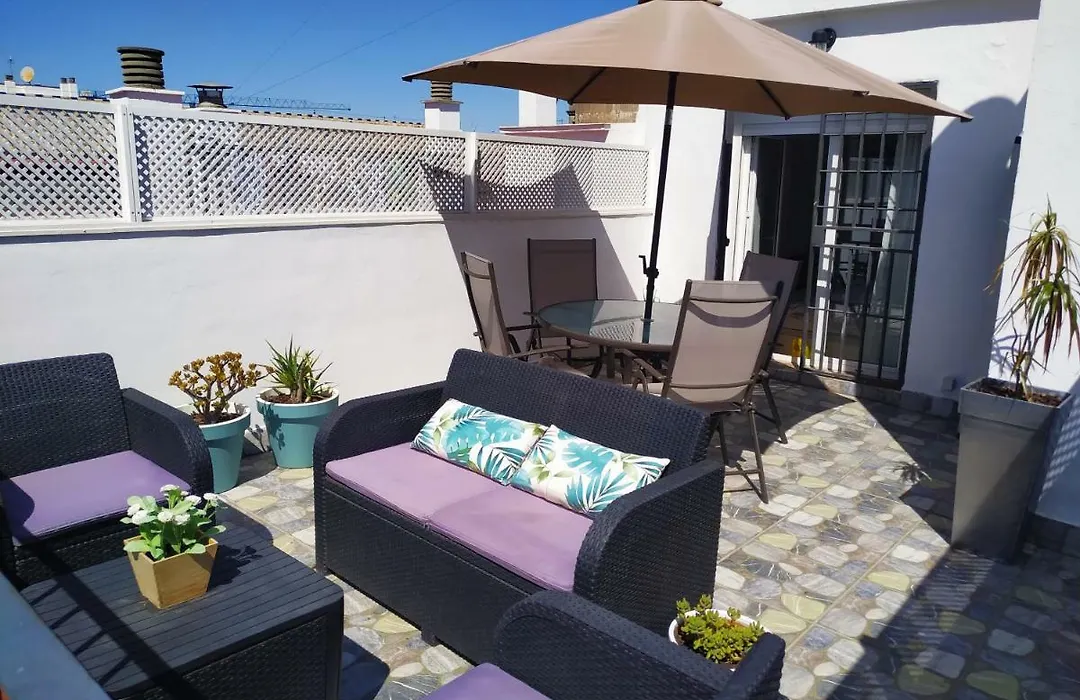 Charming Terrace - Sunny Chill Out Terrace-1