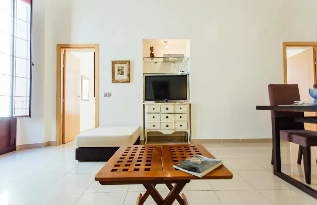 Spacious Beautiful Apartment - Seville Center-1