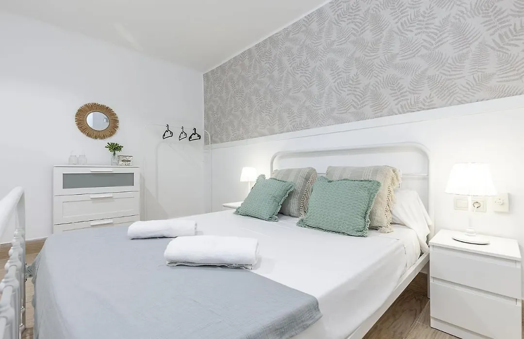 Elegante Apt De Diseño 2 Hab Sevilla Wifi-5 Pax-1