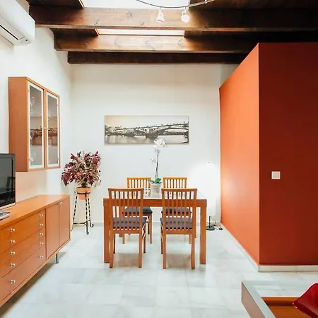 Precioso Apartamento En El Casco Antiguo De Triana-3