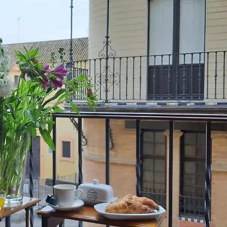 Ispal Apartment & Parkingoptional Seville Historic Center Vutse06601-3