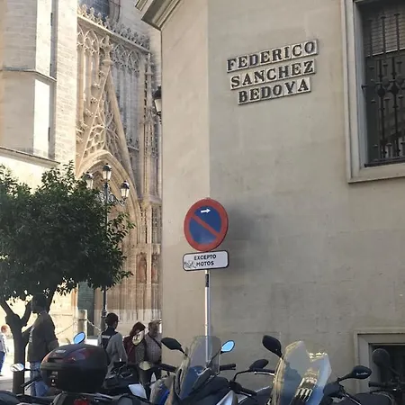 Apartamento A 60 Metros De La Catedral-3