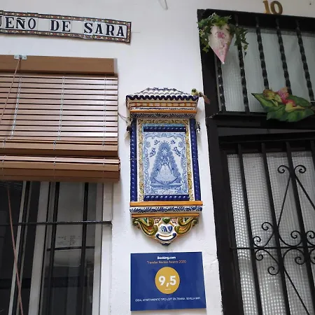 Ideal Apartamento Tipo Loft En Triana Sevilla Wifi-3