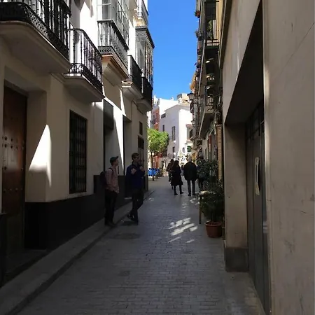 1 Minute From Cathedral. Feel The Heart Of Seville-3