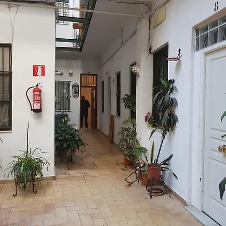 Ideal Apartamento Tipo Loft En Triana Sevilla Wifi-3