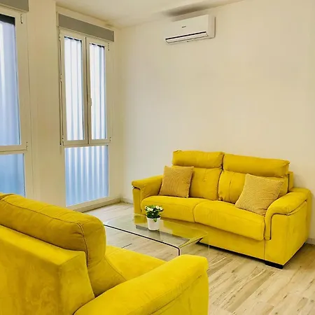 Flamenca Triana - Apartamento Wifi Con 2 Dormitorios 2 Sofas Camas 2 Banos-2