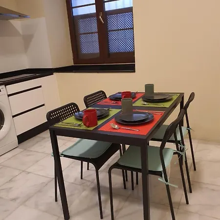 Habitaciones Casa Sevillana Centro-2