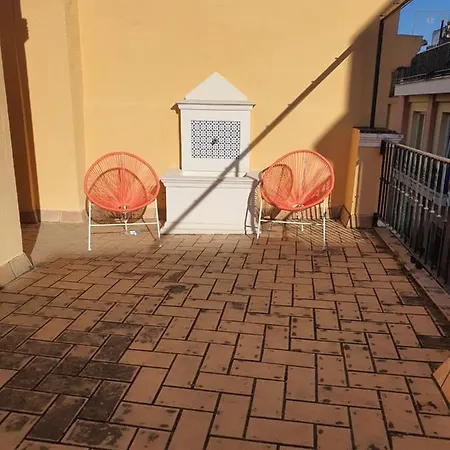 Habitaciones Casa Sevillana Centro-2