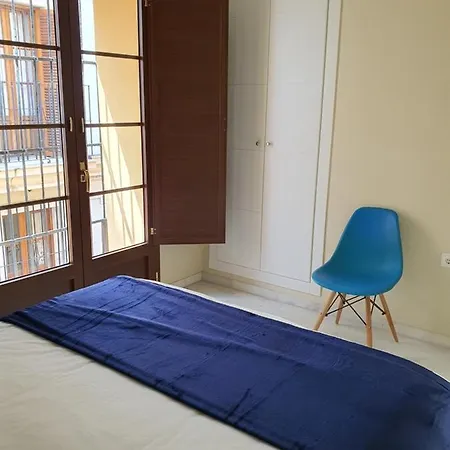 Habitaciones Casa Sevillana Centro-2