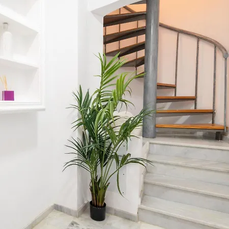 Guesthouse Room & Studio Seville La Flamenka-3