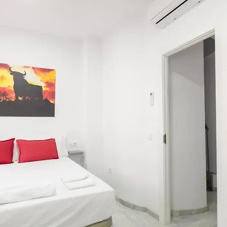 Guesthouse Room & Studio Seville La Flamenka-2