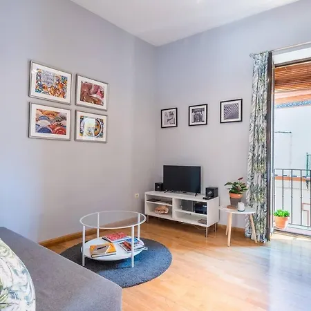 Apartamento Deluxe Terrace. Alameda-3