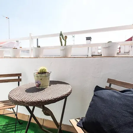 Alhondiga Suite Apartment With Terrace-2