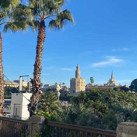 Lovely Triana Flat With Roof Terrace-3