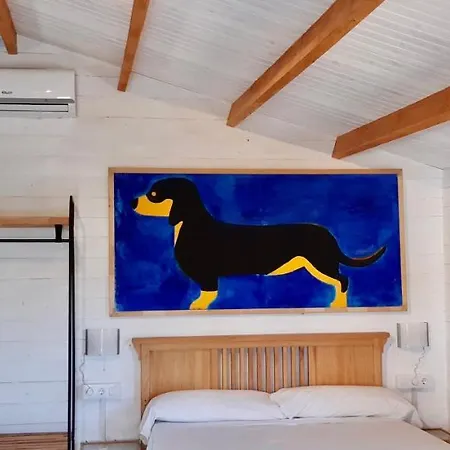 Hermoso Bungalow de madera-2
