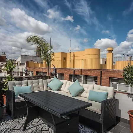 Rey De Sevilla Flats - Duplex Museo-3