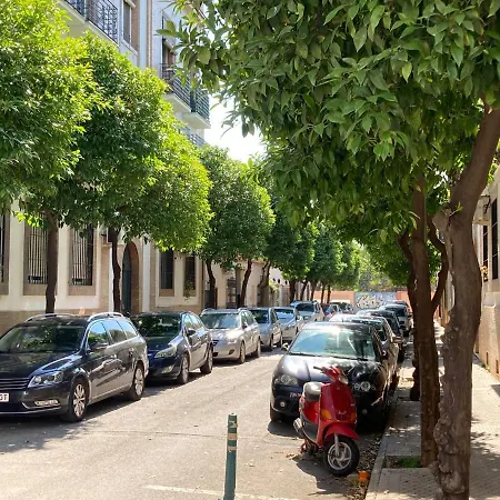 Acogedor apartamento en semisótano con patio y cerca de la Plaza de España-3