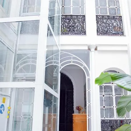 Híspalis Casa Palacio Ático-3
