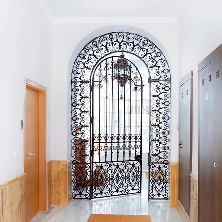 Hispalis Casa Palacio Atico-3