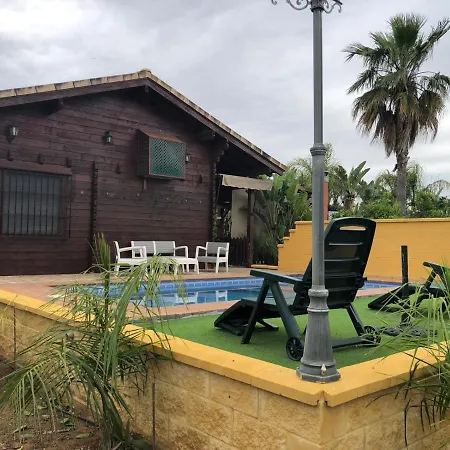 Casa De Madera El Oasis El Palomar-3