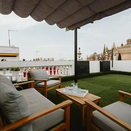 Complete Studio With Terrace - 1Bth- La Giralda-3