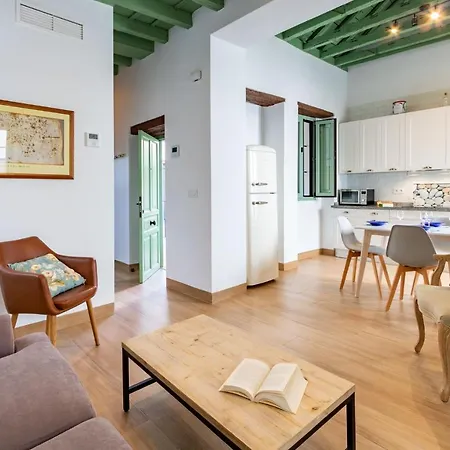 Charming Apartment At La Alameda Seville City Center By Ocityzen-2