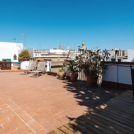 Penthouse Private Terrace, Near Cathedral, And To Real Maestranza-3