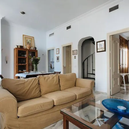 Penthouse Private Terrace, Near Cathedral, And To Real Maestranza-2