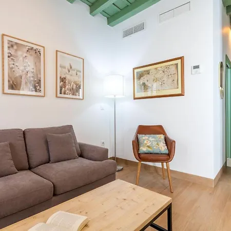 Charming Apartment At La Alameda Seville City Center By Ocityzen-3