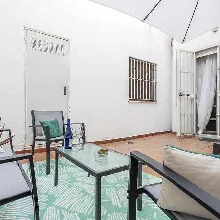 Macarena Apartment Seville Center Parking Free-3