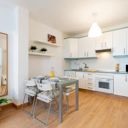 CR ALAMEDA Amplio y Traquilo apartameto para parejas-2