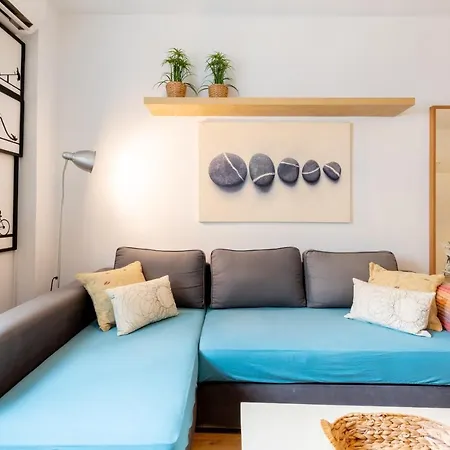 CR ALAMEDA Amplio y Traquilo apartameto para parejas-3