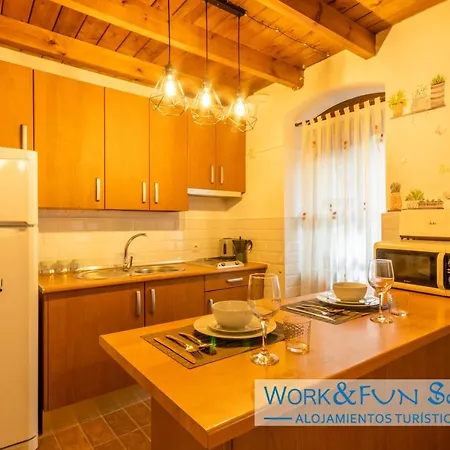 Apartamento Patio Andaluz En Sevilla-3