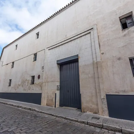 Apartamento en monumento histórico nacional Corral del Conde-duque de Olivares-3