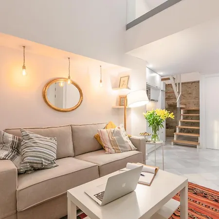Loft Duplex Sevilla Wall-2