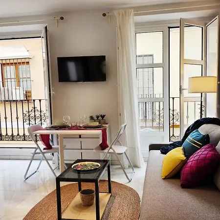 Balcony Sol - Lovely Center Apartments Seville-3