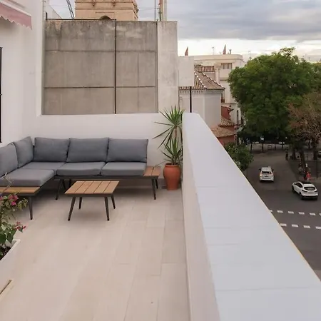 Ático Exclusivo con terraza en Santa Catalina-2