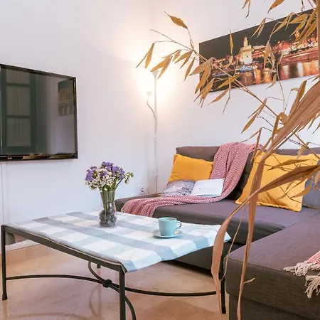 Apartamento con encanto en patio sevillano (203)-3
