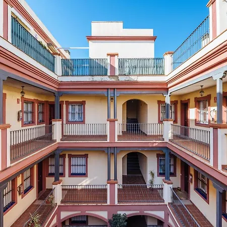 HomeySeville-Precioso Apartamento San Juan de la Palma, Parking Optional-2