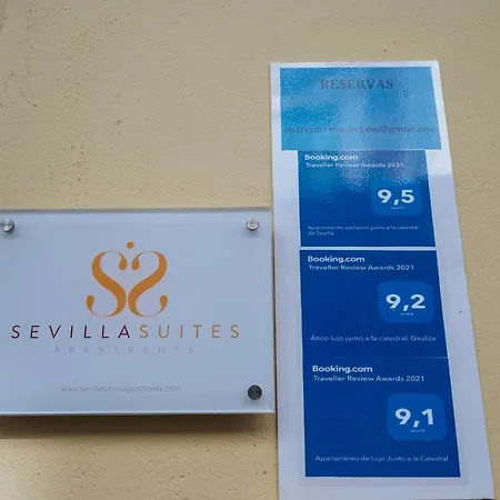 Apartamento Exclusivo Junto A La Catedral De Sevilla-3
