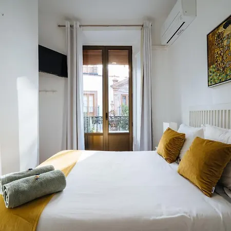 Apartamento de Lujo Junto a la Catedral-3